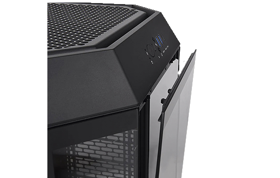 Gabinete Gamer Thermaltake H570 TG ARGB